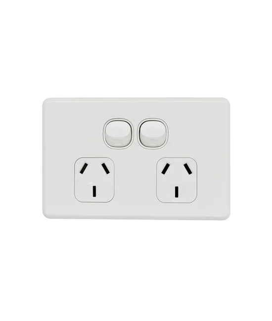 lucci power ion twin gpo in white